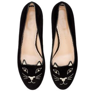 Charlotte Olympia Kitty Flats